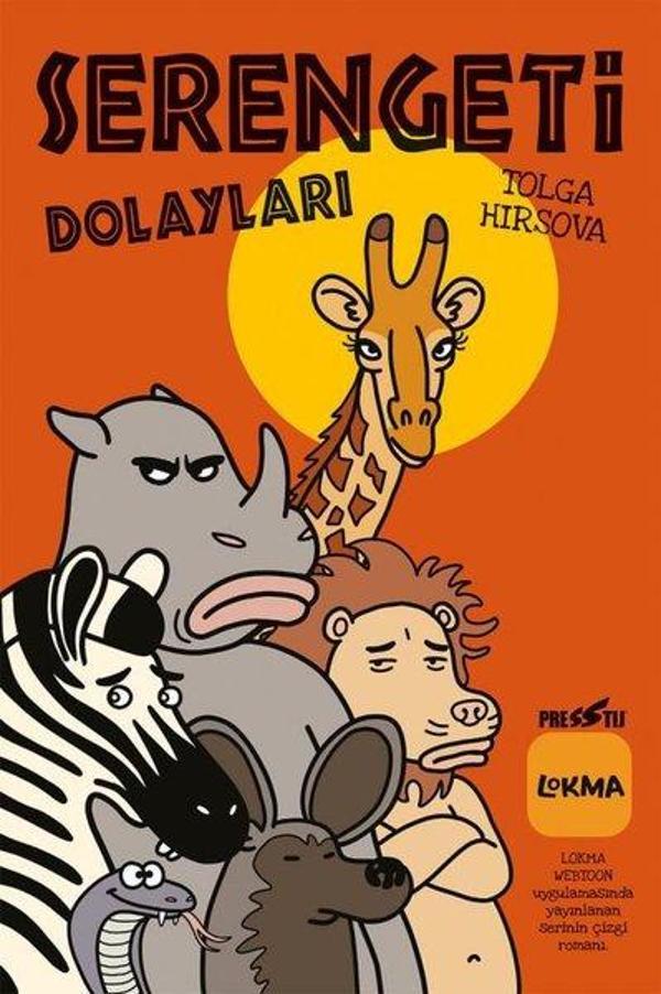 Serengeti Dolayları - Presstij Kitap - Image 1