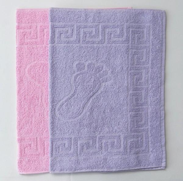 Emillie Ayak İzli Havlu Paspas 2 Parça Set ( 50X70 Cm ) - Image 1