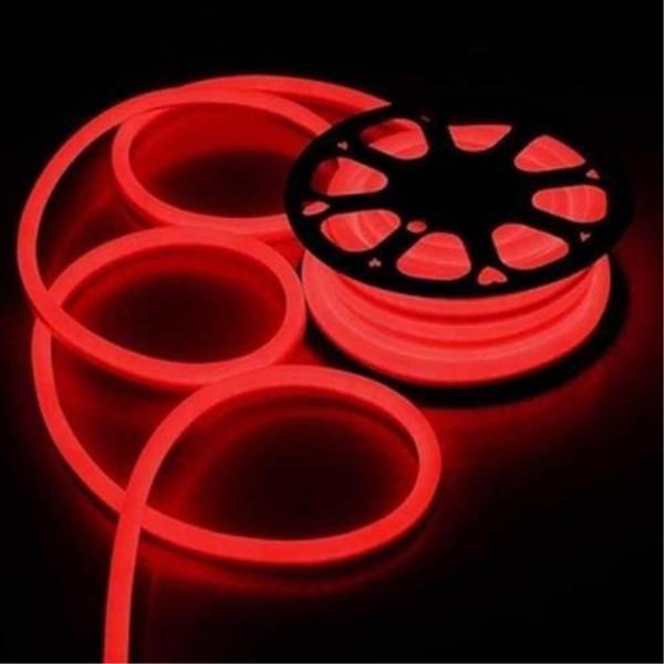 Cata 220 Volt Neon Led Hortum (Kirmizi) 25Mt/Adet CAT CT-4554K - Image 1