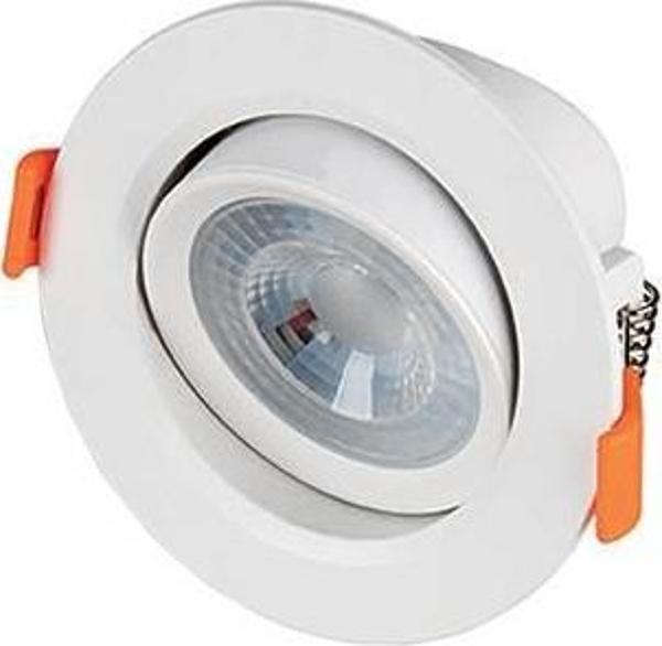 Ack 5W Beyaz 3000K Siva Alti Yuvarlak Led Downlight AD01-00500 - Image 1