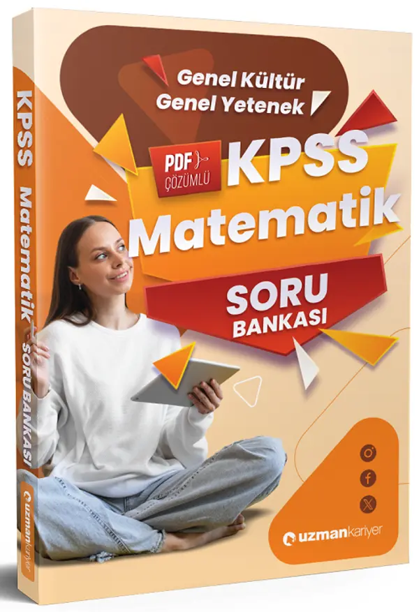 Uzman Kariyer 2026 KPSS Matematik Soru Bankası Çözümlü Uzman Kariyer Yayınları - Uzman Kariyer Yayınları - Image 1