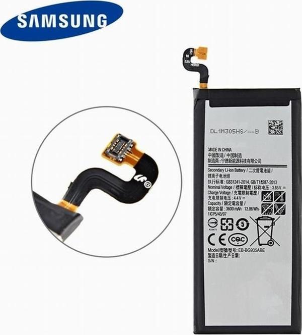 Day Samsung Galaxy S7 Edge Uyumlu SM-G935F EB-BG935ABE 3600mAh Pil Batarya Orijinal Uzun Ömürlü Yüksek Kapasite - Image 1