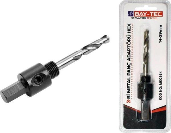 Bimetal Panç Adaptörü HEX 14-29 mm MK0364 - Image 1