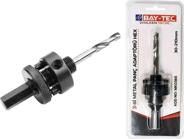 Bimetal Panç Adaptörü HEX 30-210 mm MK0365 - Image 1