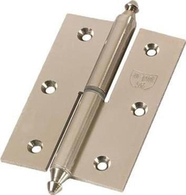 Sedef Çelik Okka Menteşe 10 Cm - Image 1