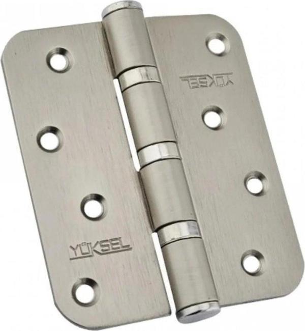 Sedef Çelik Oval Menteşe 10Cm - Image 1