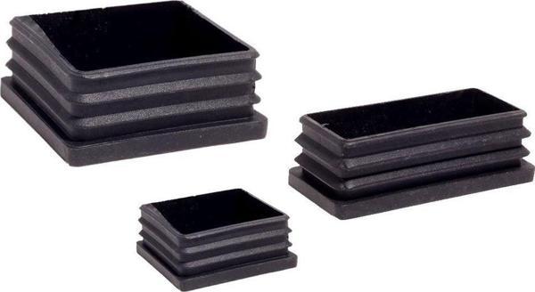 Sedef İçe Geçme Köşeli Tırnaklı Tapa 25X25 - Image 1