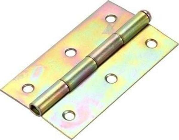 Sedef Yaprak Menteşe Sarı No:4 100X60 Mm-3 Adet - Image 1