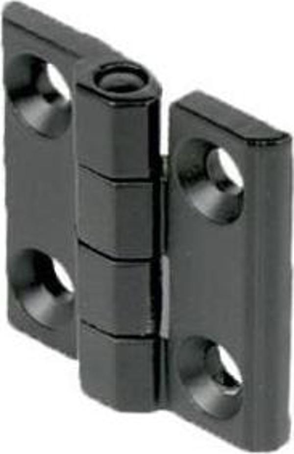 Sedef Yaprak Menteşe 40X40 (Statik Boya)-4 Adet - Image 1