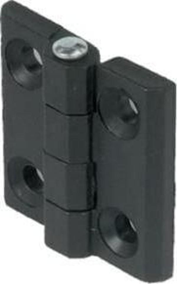 Sedef Plastik Menteşe 75 Mm (Cam Elyaf Katkılı)-4 Adet - Image 1