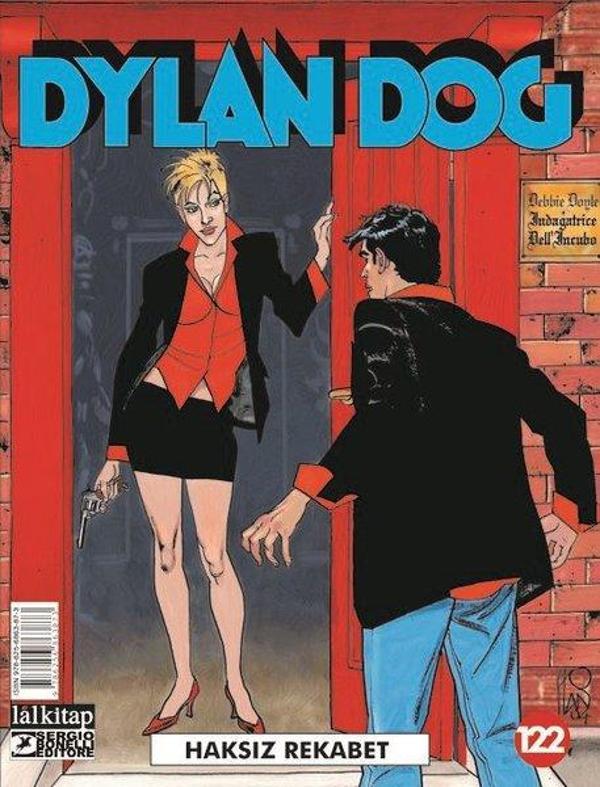 Dylan Dog Sayı 122 - Haksız Rekabet - Lal - Image 1