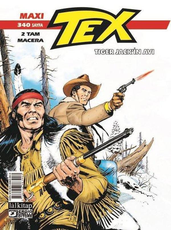 Tex Maxi Albüm 3 - Tiger Jack'ın Avı - Lal - Image 1