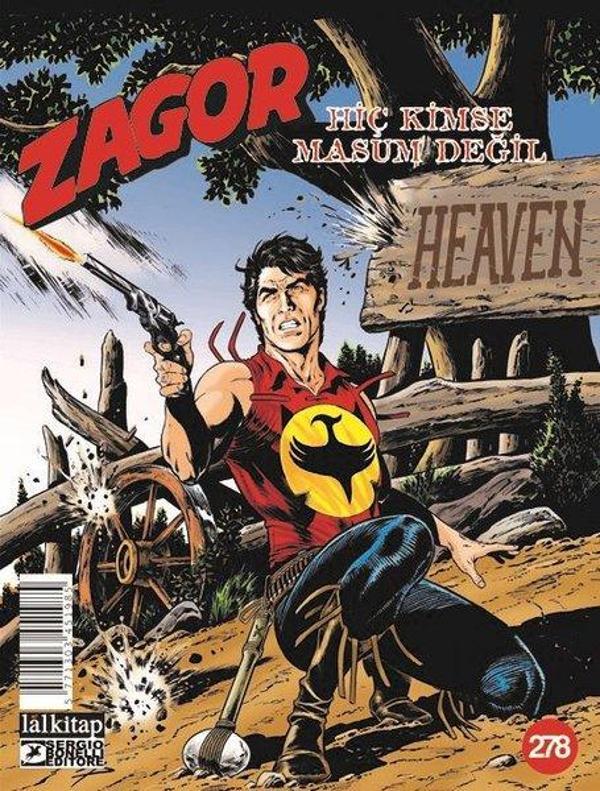 Zagor Sayı 278 - Hiç Kimse Masum Değil - Lal - Image 1