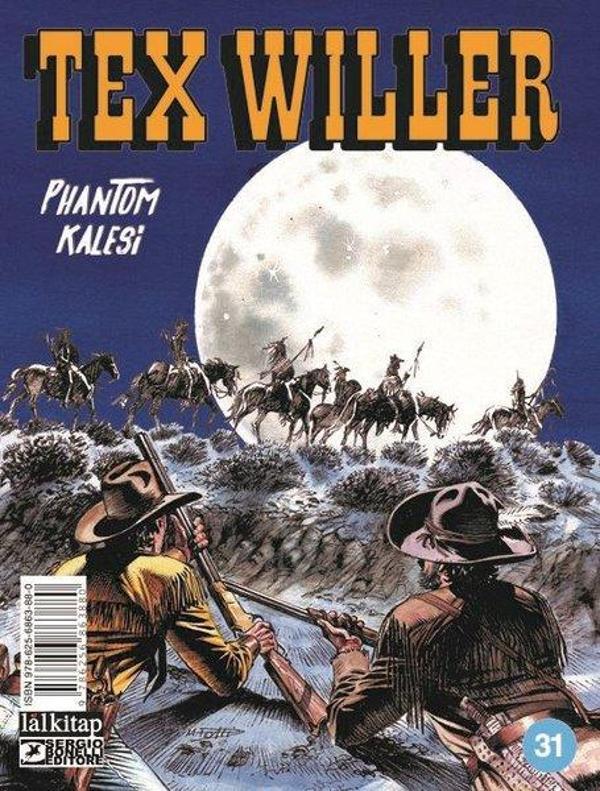 Tex Willer Sayı 31 - Phantom Kalesi - Lal - Image 1