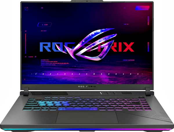 Asus ROG Strix G16 G614PHA53-RV036A53 AMD Ryzen 9 8940HX 32GB 512GB SSD RTX5050 Windows 11 Home 16" WUXGA 165Hz 300nit IPS - Image 1