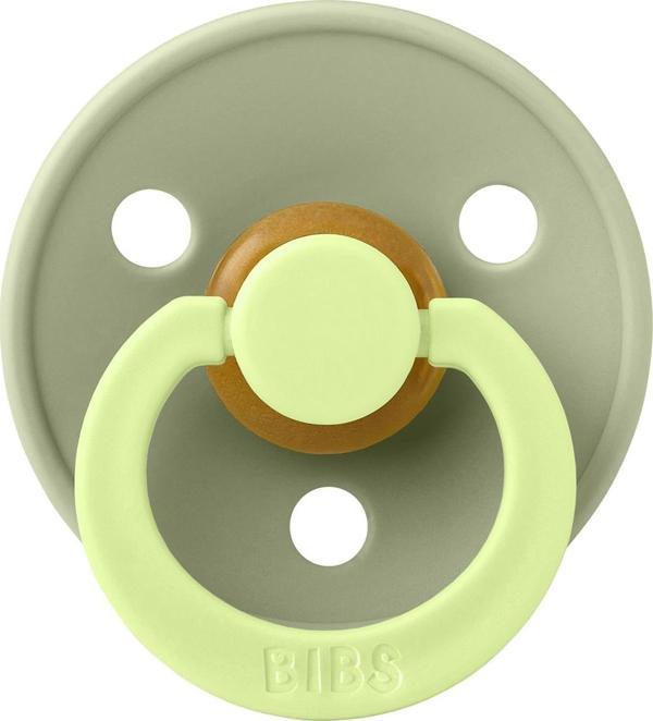 Bibs Studio Colour Fusion Emzik-Sage/Matcha 0-6 Ay - Image 1