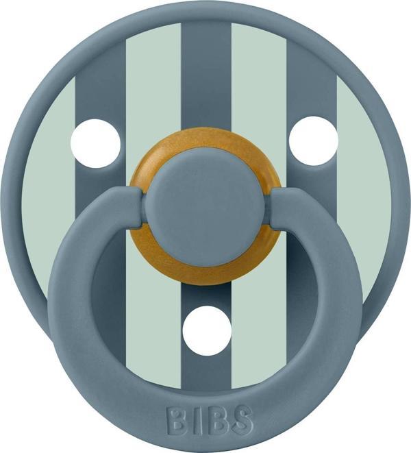 Bibs Studio Colour Block Kauçuk Emzik -Petrol/Nmin 0-6 Ay - Image 1