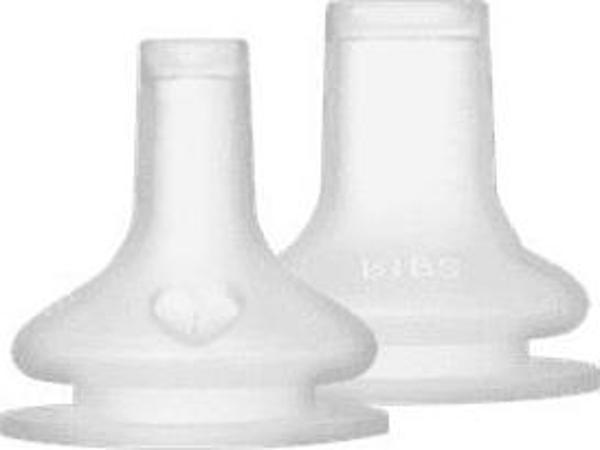 Bibs Baby Sippy Bottle İkili Silikon Uç  - Image 1