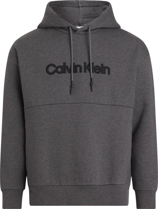 RAISED EMBROIDERED LOGO HOODIE - Image 1