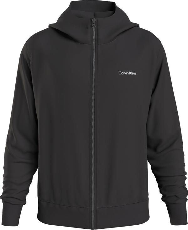 MICRO LOGO REPREVE HOODIE JACKET - Image 1