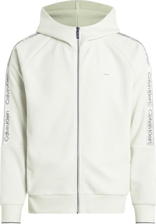 LOGO TAPE RAGLAN ZIP THROUGH - Image 1