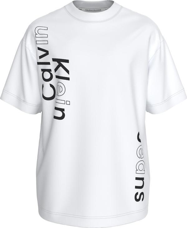 BLOCKING GRAPHIC TEE - Image 1