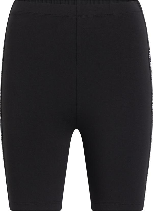 LOGO ELASTIC CYCLING SHORTS - Image 1