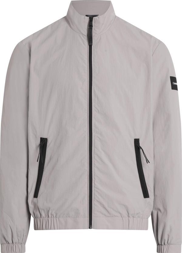 RECYCLED CRINKLE NYLON  BLOUSON - Image 1