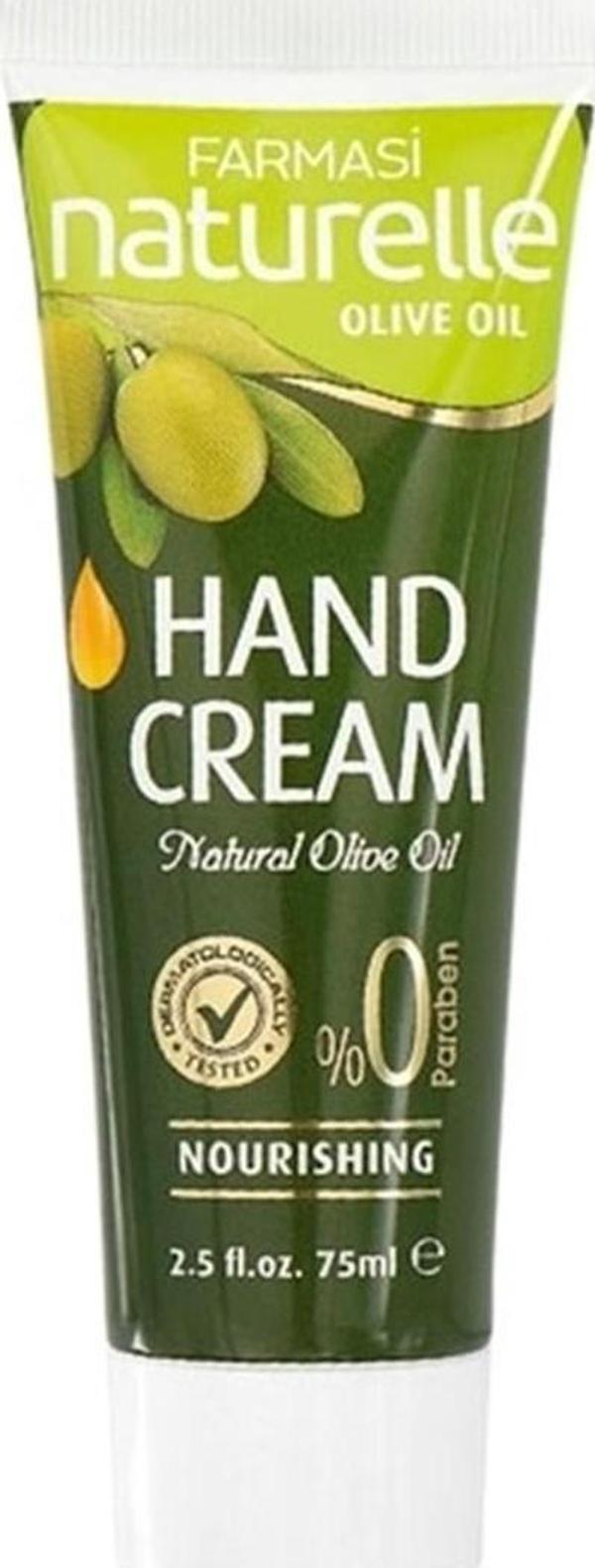 Farmasi Naturelle Olive Oil El Kremi 75 Ml - Image 1