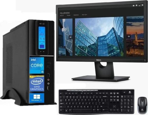 Zetta Flex Sff Intel Core i5 12400 8 GB 2 TB SSD Windows 11 Home 21.5" FHD Masaüstü Bilgisayar ZET22242 - Image 1