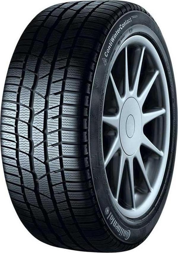 Continental ContiWinterContact TS 830P Mercedes(MO) 255/35R18 94V XL M+S 3PMSF FR Otomobil Kış Lastiği (Üretim Yılı: 202 - Image 1