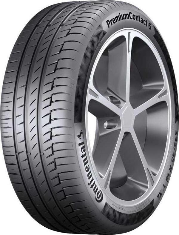 Continental PremiumContact 6 SSR 225/60R17 99V FR 4x4 Yaz Lastiği (Üretim Yılı: 2025) - Image 1