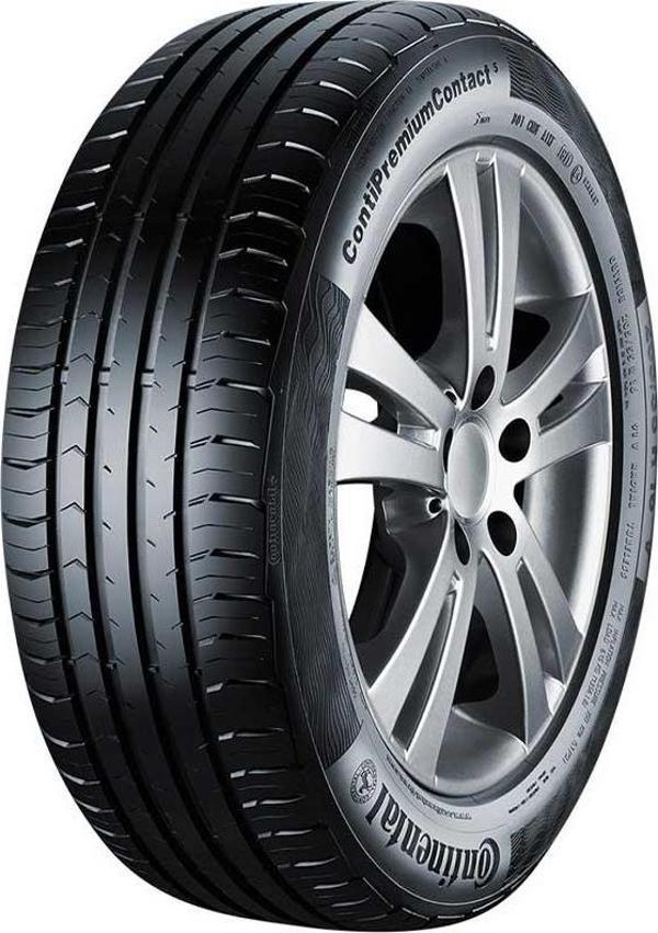 Continental ContiPremiumContact 5 SUV 225/65R17 102V 4x4 Yaz Lastiği (Üretim Yılı: 2025) - Image 1