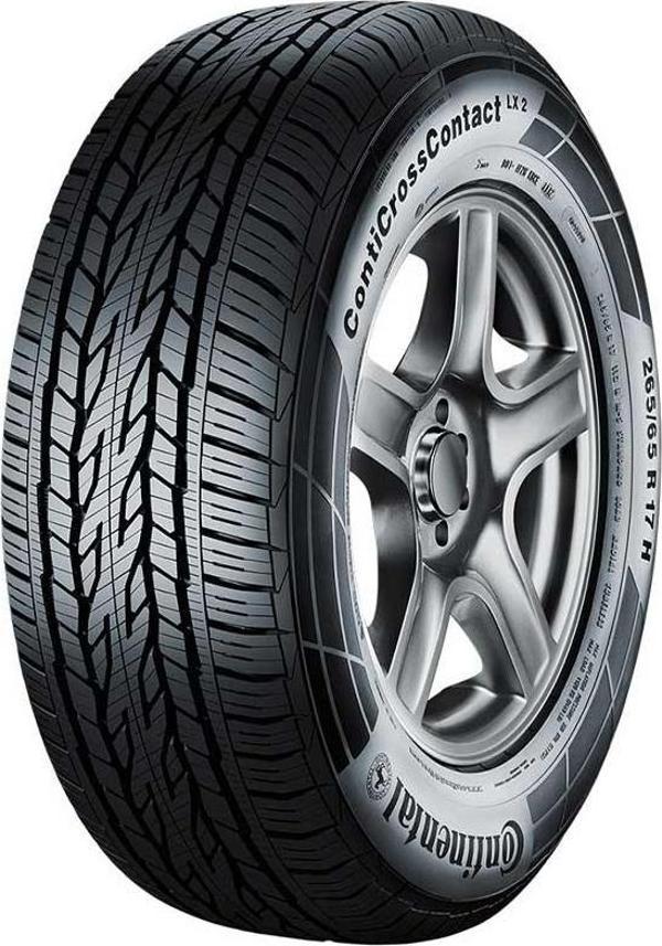 Continental ContiCrossContact LX 2 225/55R18 98V M+S FR 4x4 Yaz Lastiği (Üretim Yılı: 2025) - Image 1