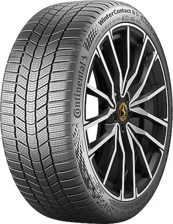 Continental WinterContact 8 S 255/50R21 109H XL M+S 3PMSF FR 4x4 Kış Lastiği (Üretim Yılı: 2025) - Image 1