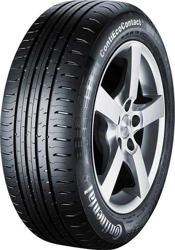 Continental ContiEcoContact 5 MO 215/60R17 96V 4x4 Yaz Lastiği (Üretim Yılı:2025) - Image 1