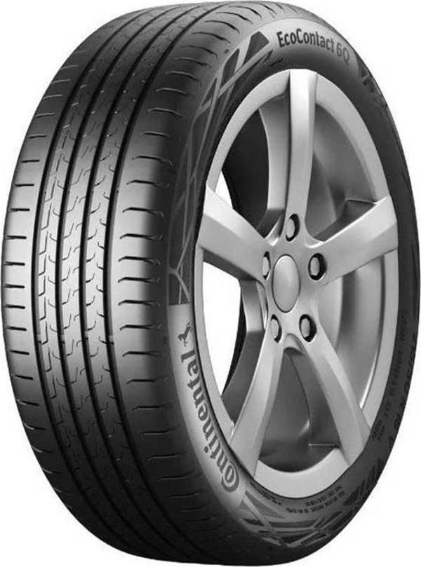 Continental EcoContact 6Q 235/50R20 104H XL FR 4x4 Yaz Lastiği (Üretim Yılı: 2025) - Image 1