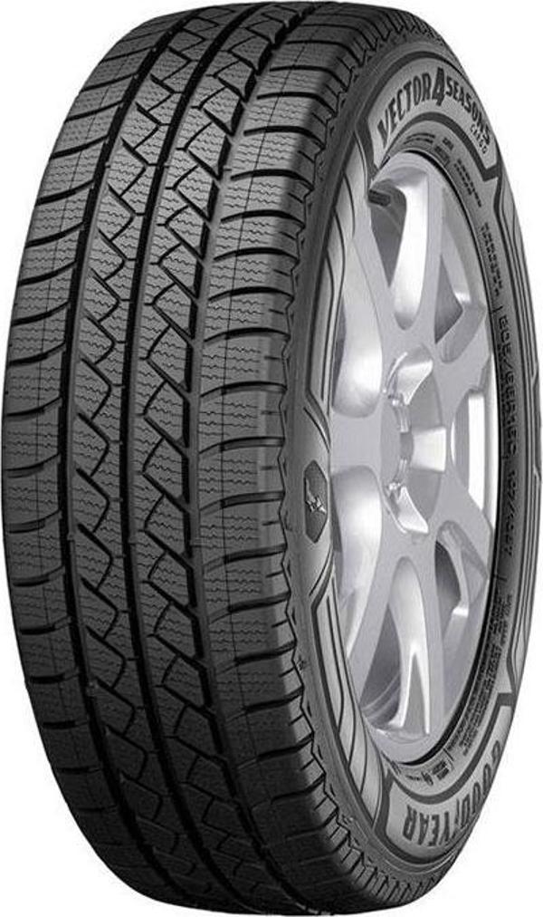 Goodyear Vector 4Seasons Cargo 185/75R16C 104/102R M+S 3PMSF Hafif Ticari 4 Mevsim Lastiği (Üretim Yılı: 2024) - Image 1