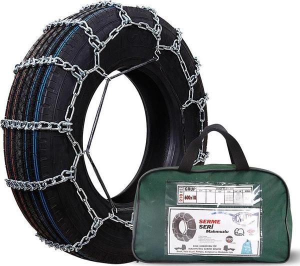Konak 135/80R13 Grup:110 Merdiven Tipi Mahmuzlu Serme Zincir - Image 1