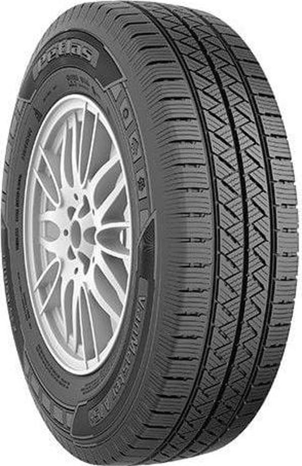 Petlas Vanmaster A/S+ 225/65R16C 112/110R M+S 3PMSF Hafif Ticari 4 Mevsim Lastiği (Üretim Yılı: 2025) - Image 1