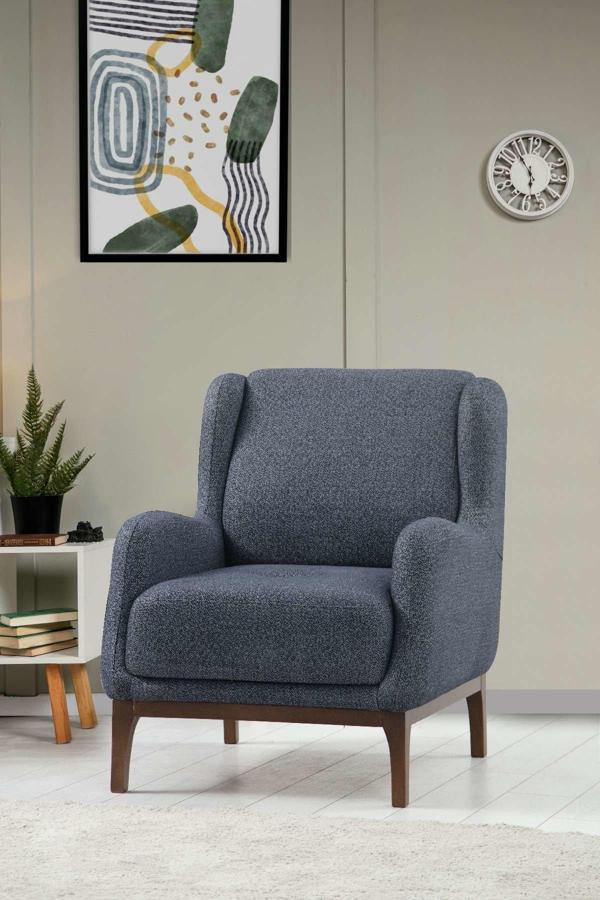 London Berjer Antrasit - Image 1