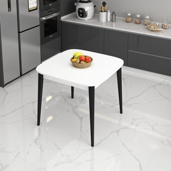 Florin Sabit Mutfak Masası - Beyaz - Image 1