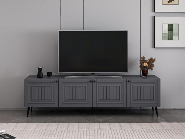 İlkbahar Tv Ünitesi Antrasit/Antrasit - Image 1