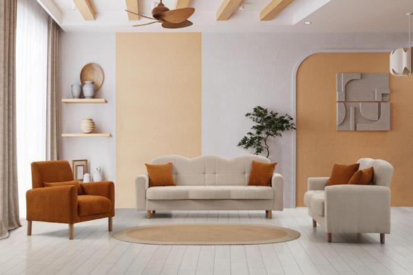 Lotus Koltuk Takımı 3+2+1 Coco03/Coco08 - Image 1