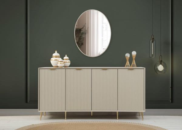 Kale Lüxe Konsol & Ayna - Kumtaşı - Image 1