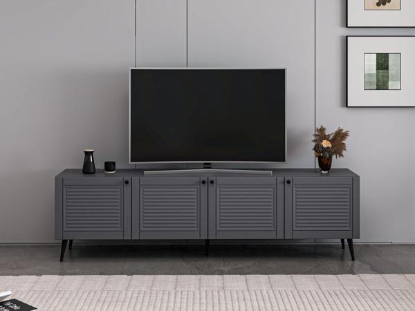 Pandora Tv Ünitesi Antrasit/Antrasit - Image 1