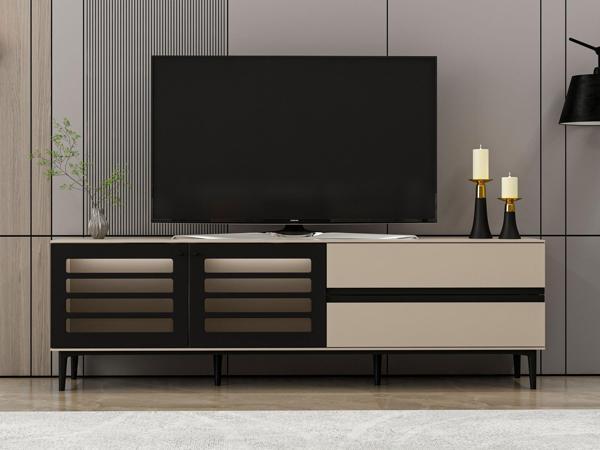 Star Tv Unitesi Mbrn Cam Kpk 2K2C Soft - Kumtası Siyah - Image 1