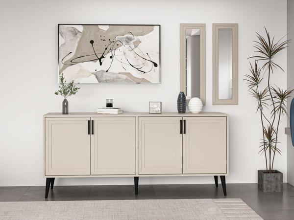 Prime Konsol & Ayna - Kumtaşı - Image 1