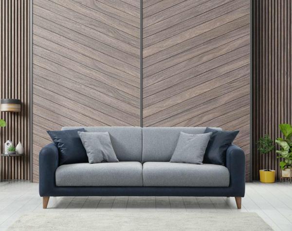 Sare 3Lü Koltuk Antrasit - Image 1