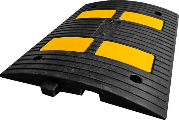 Kauçuk Hız Kesici, Yol Kasisi EKO 4 Bantlı 40 x 50 x 4.5 cm  - Image 1